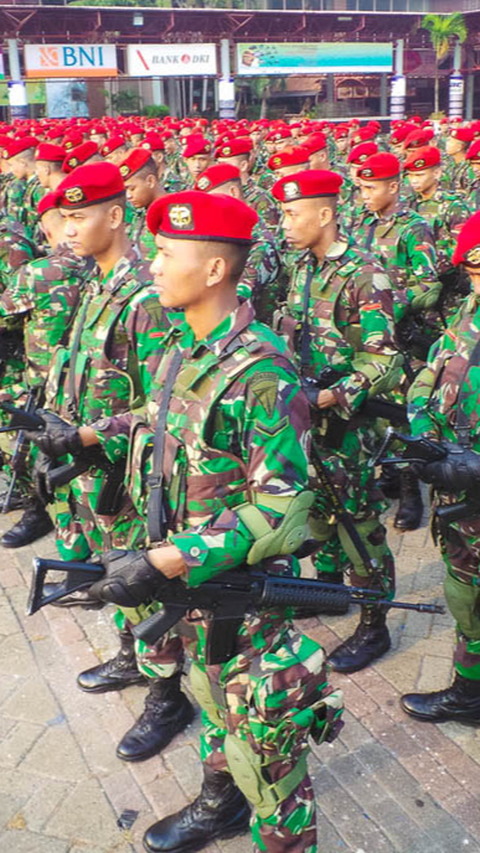 Disinggung dalam Debat Capres, Ini Rincian Gaji Prajurit TNI dari Pangkat Prada hingga Jenderal