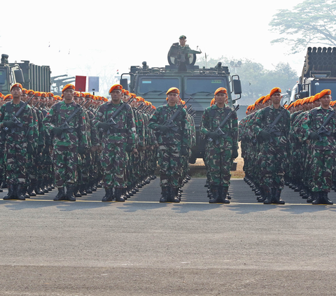 Disinggung dalam Debat Capres, Ini Rincian Gaji Prajurit TNI dari Pangkat Prada hingga Jenderal