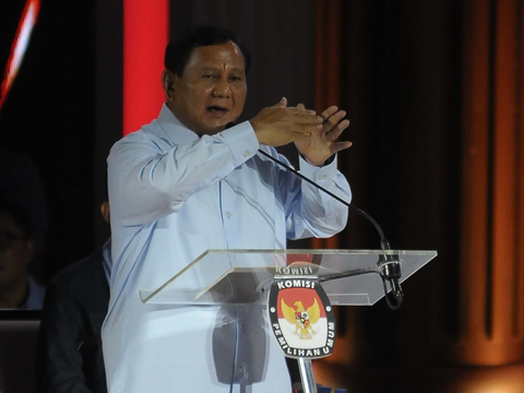 Prabowo Says Thick-Skinned Character, Support Given in Return for Resentment