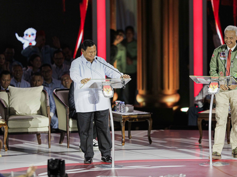 Prabowo Says Thick-Skinned Character, Support Given in Return for Resentment