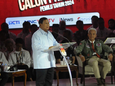 Prabowo Says Thick-Skinned Character, Support Given in Return for Resentment