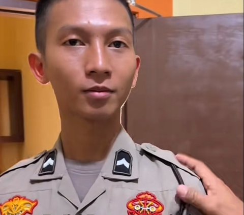 Ditanya Masuk Akpol Bayar Berapa, Jawaban Tegas Polisi Anak Petani Sawit Ini Viral