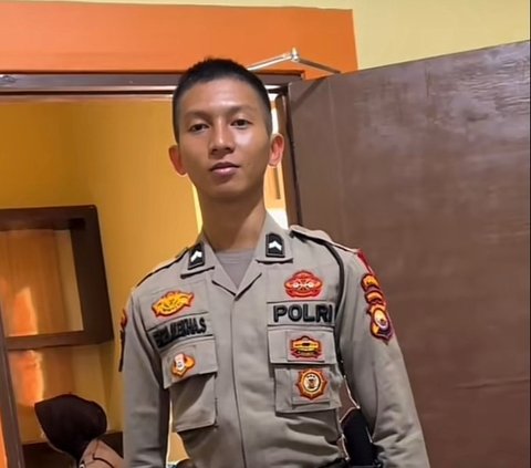 Ditanya Masuk Akpol Bayar Berapa, Jawaban Tegas Polisi Anak Petani Sawit Ini Viral