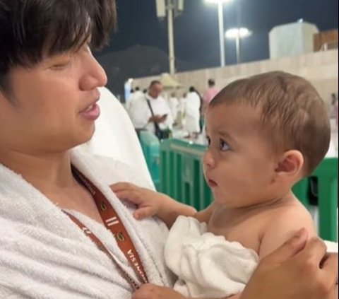 Wife's Prayer for Koh Dennis Lim Hoping for a Child During Umrah is Very Touching