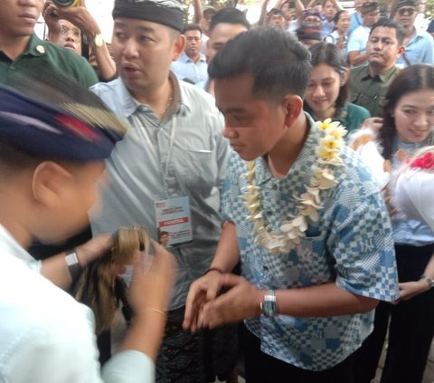 Gibran di Hadapan Relawan: Untuk Kemenangan di Bali Kita Harus Kerja Ekstra Keras