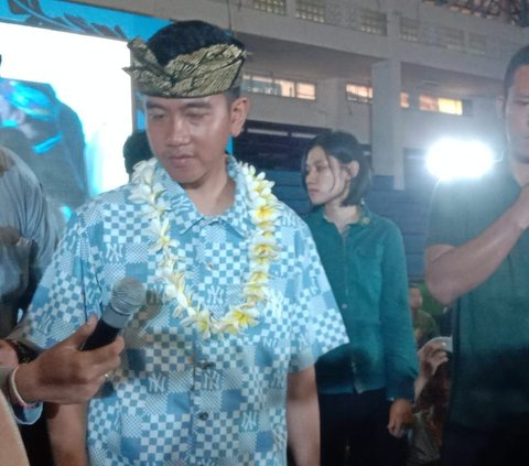 Gibran di Hadapan Relawan: Untuk Kemenangan di Bali Kita Harus Kerja Ekstra Keras