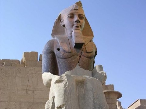 Is Pharaoh the First Giant Figure in the World? This is What Scientists Say