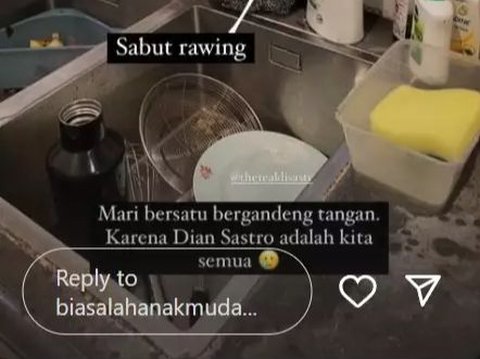 Rarely Highlighted, Dian Sastro's Aesthetic Disney-style Kitchen Portrait