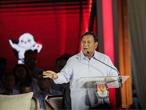 Prabowo Calls Humans Thick-faced, Given Support Replied with Envy