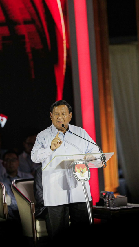 Buka-bukaan Prabowo Subianto Soal Lahan 340 Ribu Ha yang Disinggung Anies saat Debat: `Dia Mau Bikin Rakyat Benci Saya`