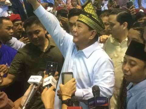 Buka-bukaan Prabowo Subianto Soal Lahan 340 Ribu Ha yang Disinggung Anies saat Debat: `Dia Mau Bikin Rakyat Benci Saya`