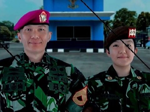 6 Potret TNI Edy Effendi bareng Sang Anak yang Jadi Taruni, Pose Pakai Seragamnya Curi Perhatian