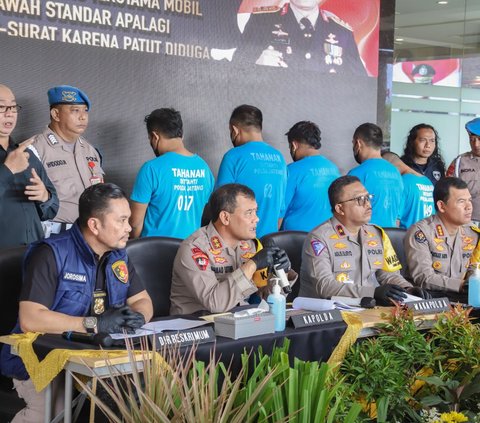 Sindikat Penadah dan Penjual Mobil Bodong Lengek Squad di Pati Digulung Polisi