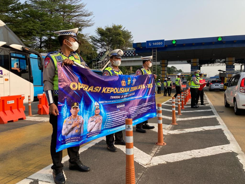 Patut Dicontoh, Aksi Polisi Kawal Warga Depok usai Diteror Debt Collector Banjir Pujian