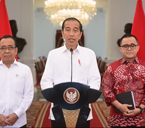 Absen HUT PDIP, Jokowi Pilih Hadiri Pernikahan Pangeran Mateen dan Anisha