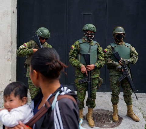 FOTO: Ini Tampang Gembong Narkoba Paling Berbahaya yang Kabur dari Penjara, Ekuador Tetapkan Darurat Nasional