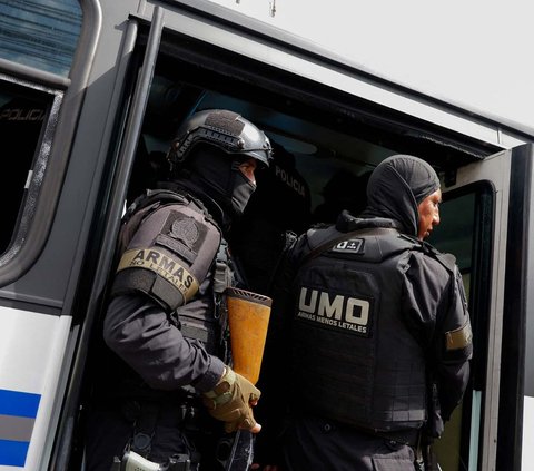 FOTO: Ini Tampang Gembong Narkoba Paling Berbahaya yang Kabur dari Penjara, Ekuador Tetapkan Darurat Nasional