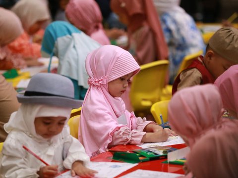Bund, Yuk Asah Kreativitas Anak di Acara Coloring Competition Dream Day Ramadan Fest 2024