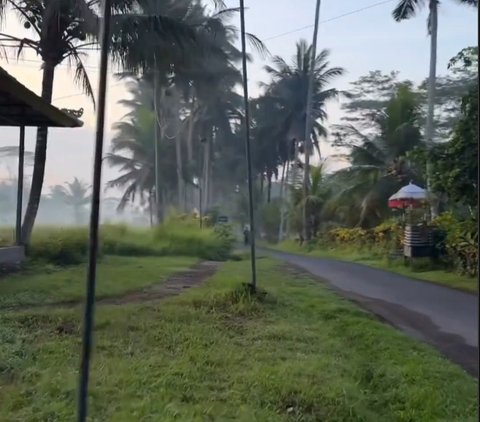 Viral Curhatan Wanita Ngaku Dipalak Rp200 Ribu saat Bikin Konten di Jalan Desa Daerah Bali, Begini Endingnya
