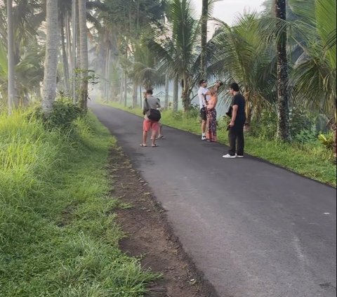 Viral Curhatan Wanita Ngaku Dipalak Rp200 Ribu saat Bikin Konten di Jalan Desa Daerah Bali, Begini Endingnya