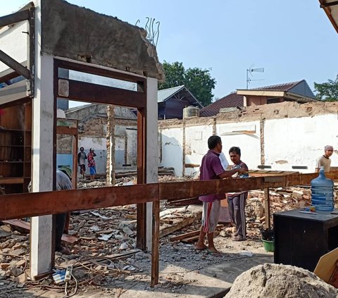 Portrait of Kasino's Children's House, Initially a Dilapidated Building Now Becomes an Aesthetic Residence