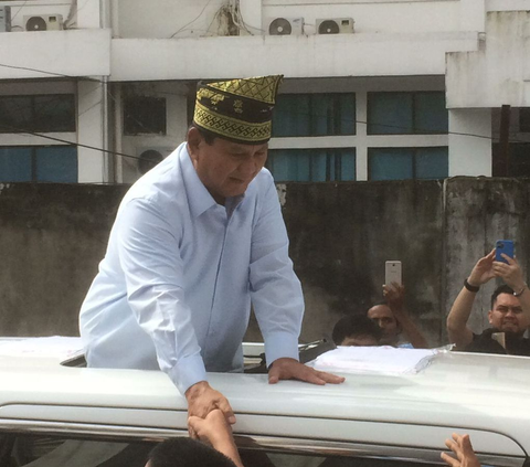 Kampanye di Jambi, Prabowo Targetkan Kantongi 80 Persen Suara