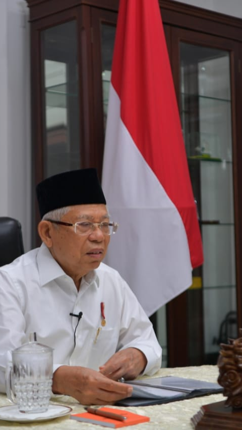 Kata Ma'ruf Amin soal Debat Ketiga Pilpres 2024