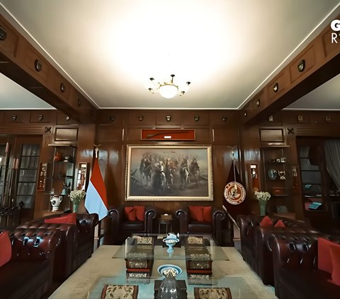 Portrait of Prabowo Subianto's Office and Official Residence, There is a 'Secret' Room to Monitor Conditions Across Indonesia