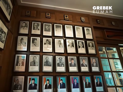 Portrait of Prabowo Subianto's Office and Official Residence, There's a 'Secret' Room to Monitor the Condition of the Entire Indonesia