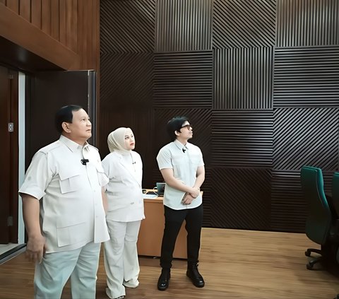 Portrait of Prabowo Subianto's Office and Official Residence, There's a 'Secret' Room to Monitor the Condition of the Entire Indonesia