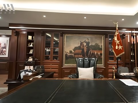 Portrait of Prabowo Subianto's Office and Official Residence, There's a 'Secret' Room to Monitor the Condition of the Entire Indonesia