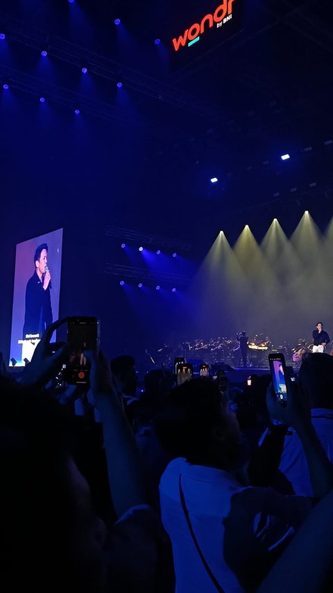 Konser Megah Melly Goeslaw, Hadirkan Kolaborasi Lintas Generasi yang Spektakuler