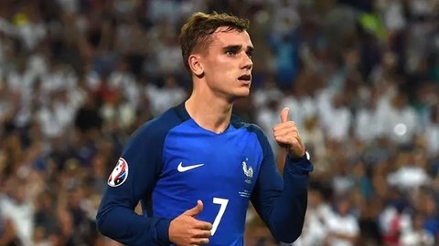 <b>Alasan Menyentuh Griezmann</b>