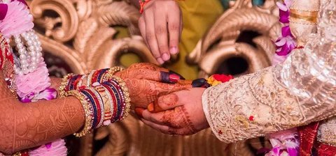 Ilustrasi pernikahan India. (dok. Pixabay.com/Free-Photos)