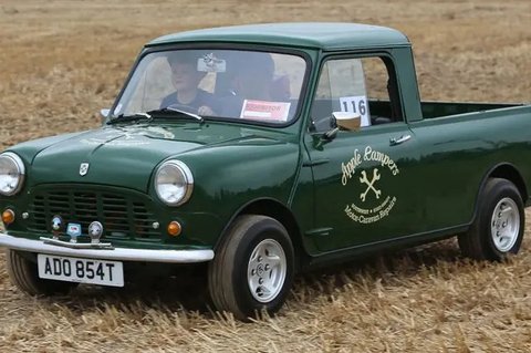 Mobil-mobil mungil ikonik seperti Mini Cooper, Daihatsu Copen, Mazda Miata, dan Fiat 500. (Istimewa)