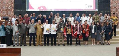 Pelantikan 106 anggota Dewan Perwakilan Rakyat Daerah (DPRD) DKI Jakarta terpilih masa jabatan 2024-2029. (Dok. Istimewa)