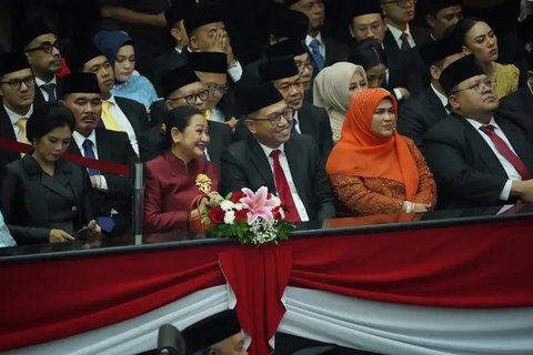 Pelantikan 106 anggota Dewan Perwakilan Rakyat Daerah (DPRD) DKI Jakarta terpilih masa jabatan 2024-2029. (Dok. Istimewa)