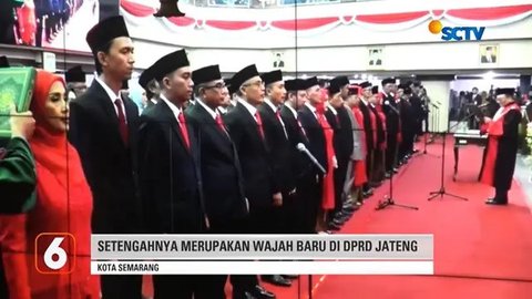 Pelantikan 106 anggota Dewan Perwakilan Rakyat Daerah (DPRD) DKI Jakarta terpilih masa jabatan 2024-2029. (Dok. Istimewa)