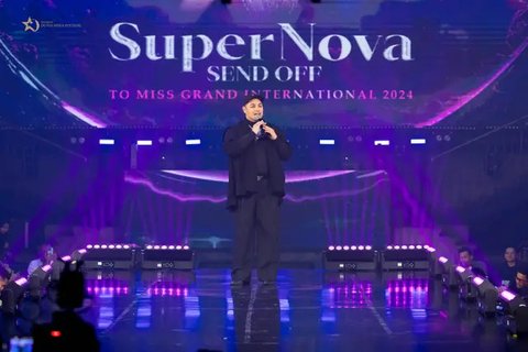 Nova Liana ke Miss Grand International 2024 (Dok. Yayasan Dunia Mega Bintang)