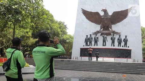 <b>FOTO: Memperingati Hari Kesaktian Pancasila di Museum Pancasila Sakti</b>