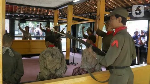 FOTO: Memperingati Hari Kesaktian Pancasila di Museum Pancasila Sakti