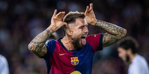 Hasil Barcelona vs Young Boys: Skor 5-0