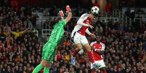 Hasil Arsenal vs PSG: Skor 2-0