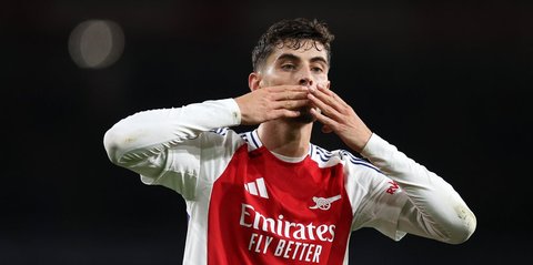 Catatan Menarik Arsenal vs PSG: Kai Havertz dan Bukayo Saka Menyala