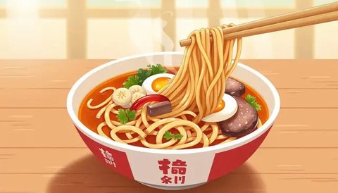 Siapa yang bisa menolak kelezatan mie instan? Namun, kamu harus tahu bahwa ada bahaya tersembunyi di balik mi instan jika dimakan setiap hari. Penting untuk mulai membatasi konsumsinya! (Ilus