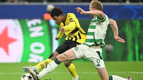 FOTO: Pesta 7 Gol ke Gawang Celtic, Borussia Dortmund Cetak Kemenangan Terbesarnya di Liga Champions