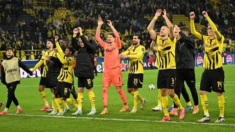 FOTO: Pesta 7 Gol ke Gawang Celtic, Borussia Dortmund Cetak Kemenangan Terbesarnya di Liga Champions