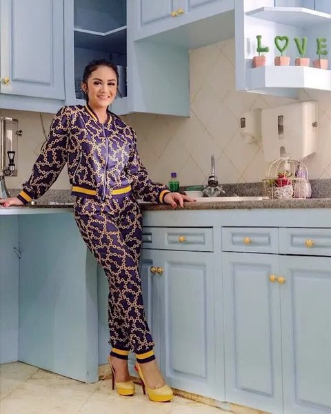Potret dapur Luna Maya (Sumber: Youtube/Atta Halilintar)