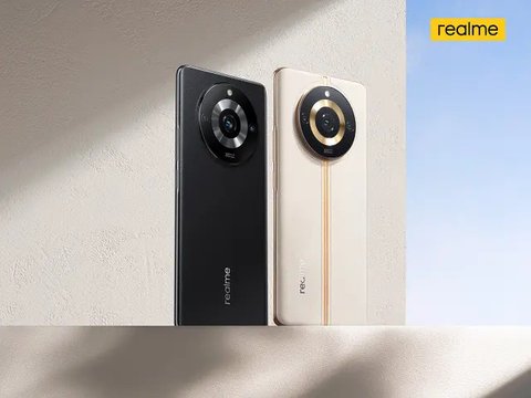 Peluncuran Realme 11 Pro 5G yang baru saja rilis di Indonesia. (Liputan6.com/Yuslianson)