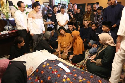 Camelia Malik Sebut Marissa Haque, Sahabat yang Baik, Cerdas, dan Berani